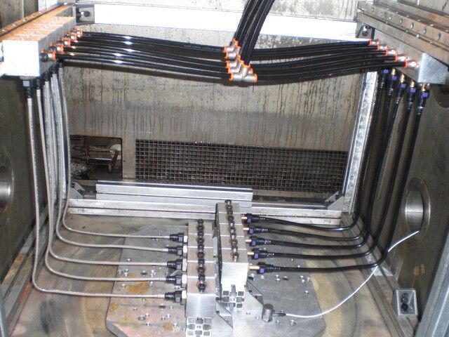 Pvt Test R2 Pressure fatigue test on thermoplastic or elastomer pipes - Plastlab